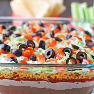 7 Layer Dip
