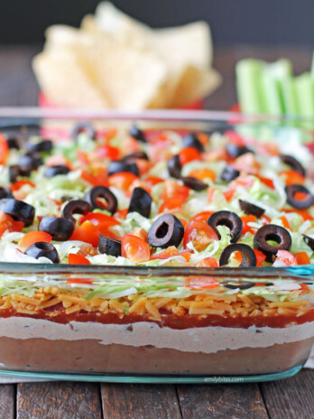 7 Layer Dip