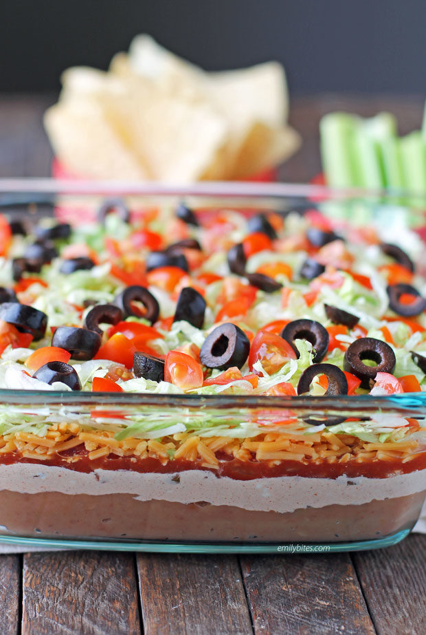 7 Layer Dip Recipe Cream Cheese