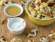 Salt and Vinegar Roasted Cauliflower