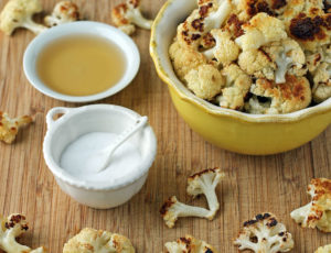 Salt and Vinegar Roasted Cauliflower