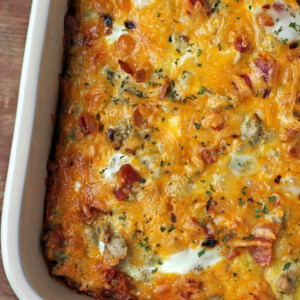 Ultimate Tater Tot Breakfast Casserole