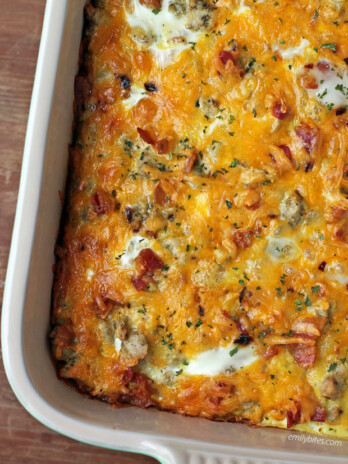 Ultimate Tater Tot Breakfast Casserole