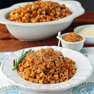 Pasta with Chickpeas