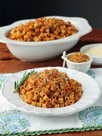 Pasta with Chickpeas