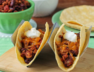 Chili Cheese Tacos