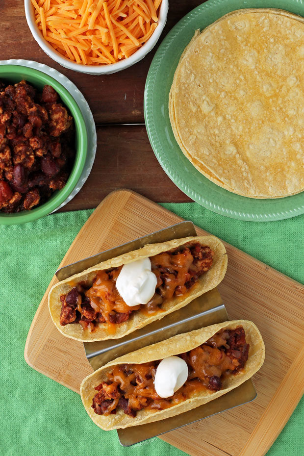 Chili Cheese Tacos