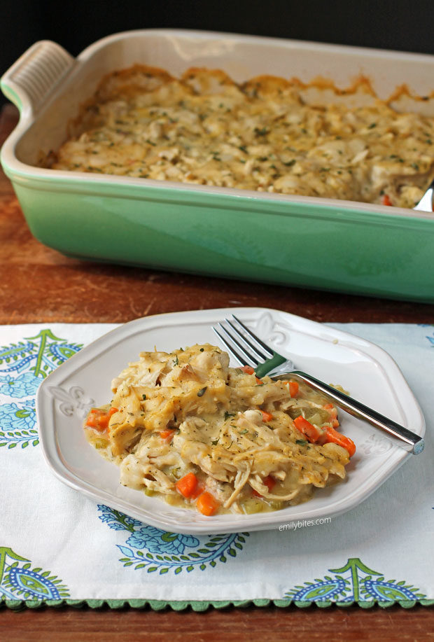 Microwave Chicken and Dumplings Recipe