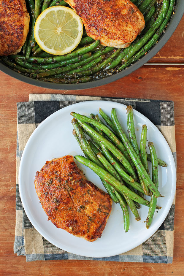 Easy Electric Skillet Lemon Chicken - Borrowed Bites