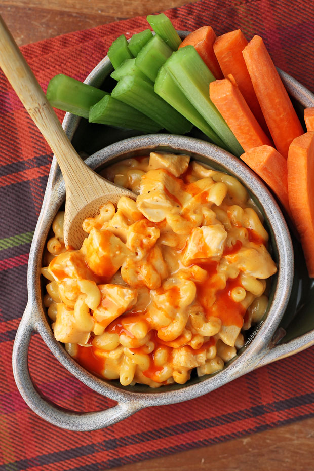 bbq chicken mac and cheese noodles