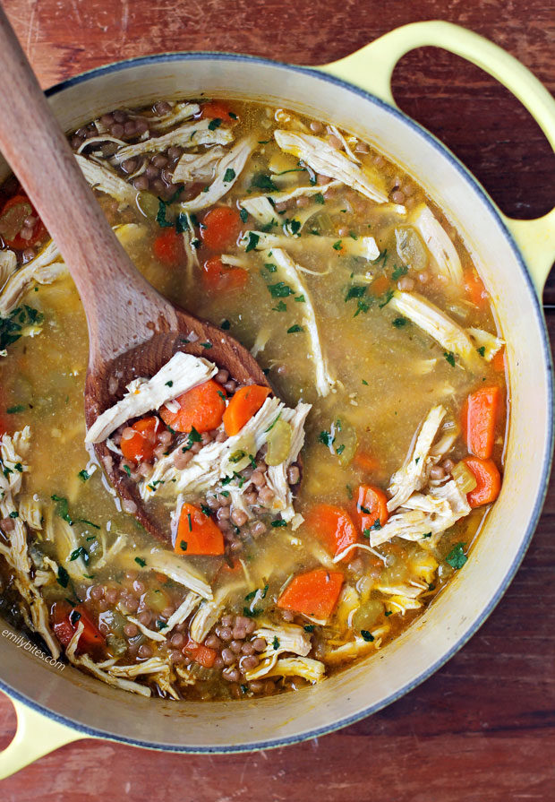 Quick and Flavorful Chicken Noodle Soup - Southern Bite