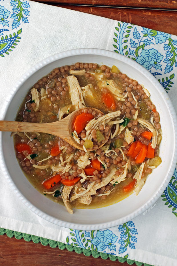 20 Minute Chicken Noodle Soup - Beneficial Bento