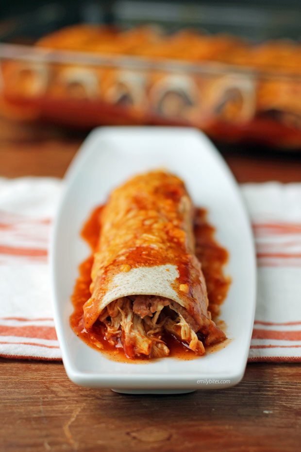 Recipe Info Chicken Egg Wrap Enchiladas