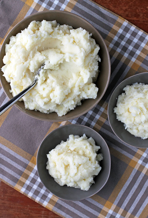 Classic Mashed Potatoes Emily Bites