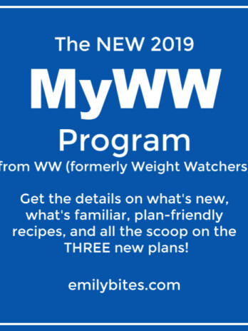 New MyWW Weight Watchers WW Program Details