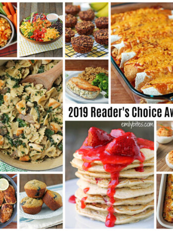 Emily Bites Best of 2019 Reader's Choice Awards Photo Collage