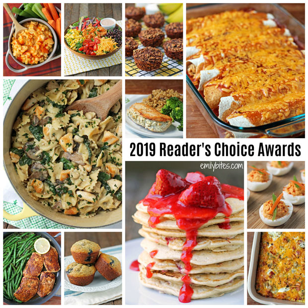 Emily Bites Best of 2019 Reader's Choice Awards Photo Collage