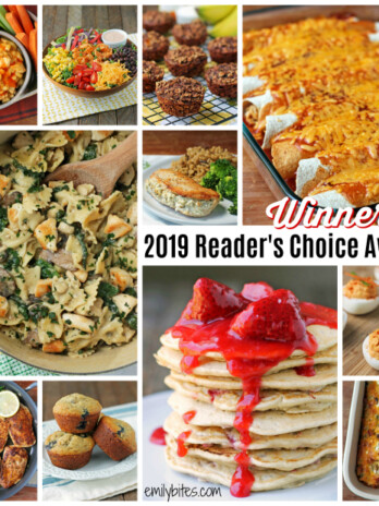 Photo Collage of 2019 Recipes