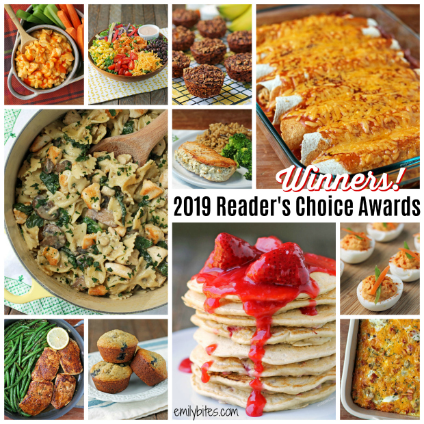 Photo Collage of 2019 Recipes