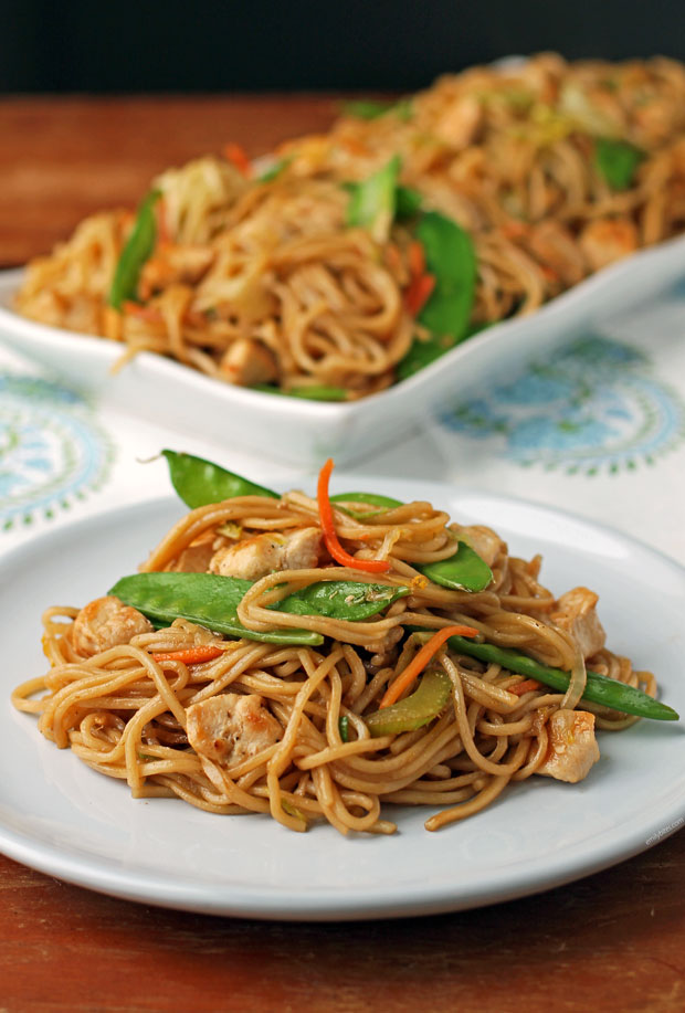 Zoodle and Carrot Lo Mein