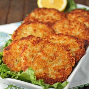 Crispy Tuna Cakes