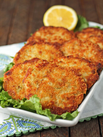 Crispy Tuna Cakes