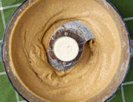 Taco Spiced Hummus in the food processor