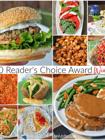 A collage of recipe photos from 2020