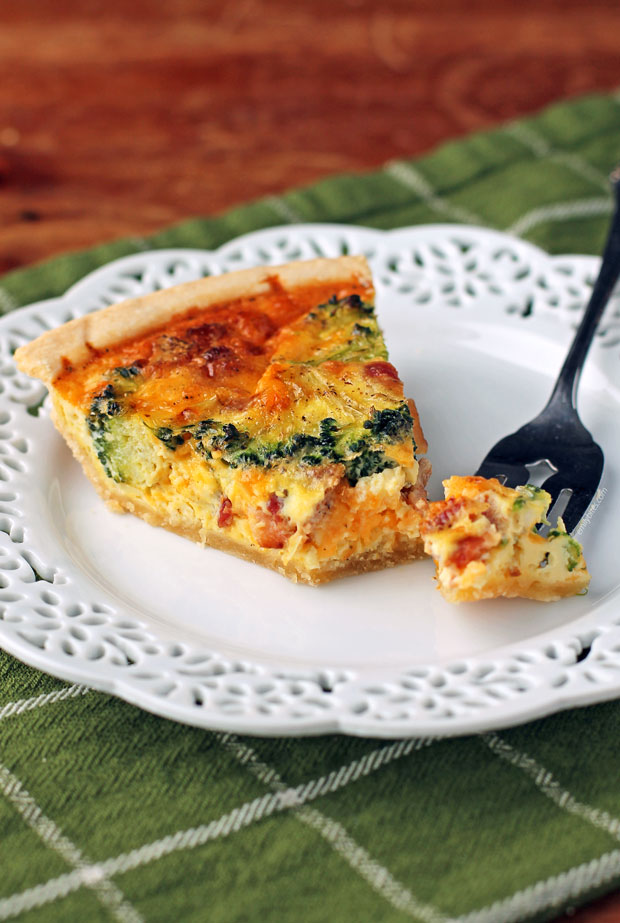 Easy Weight Watchers Quiche Lorraine Recipe 2023 - AtOnce