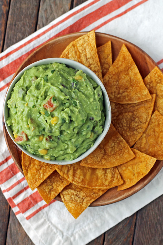 guacamole chips