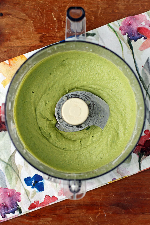 Basil Hummus Emily Bites