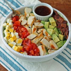 Cobb Salad in a bowl