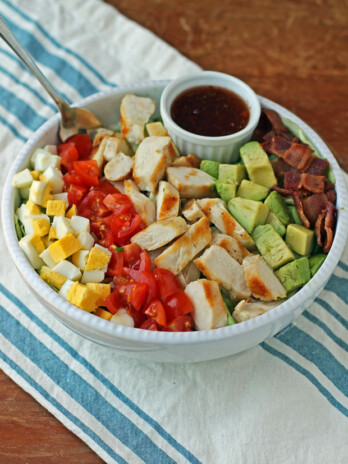 Cobb Salad in a bowl