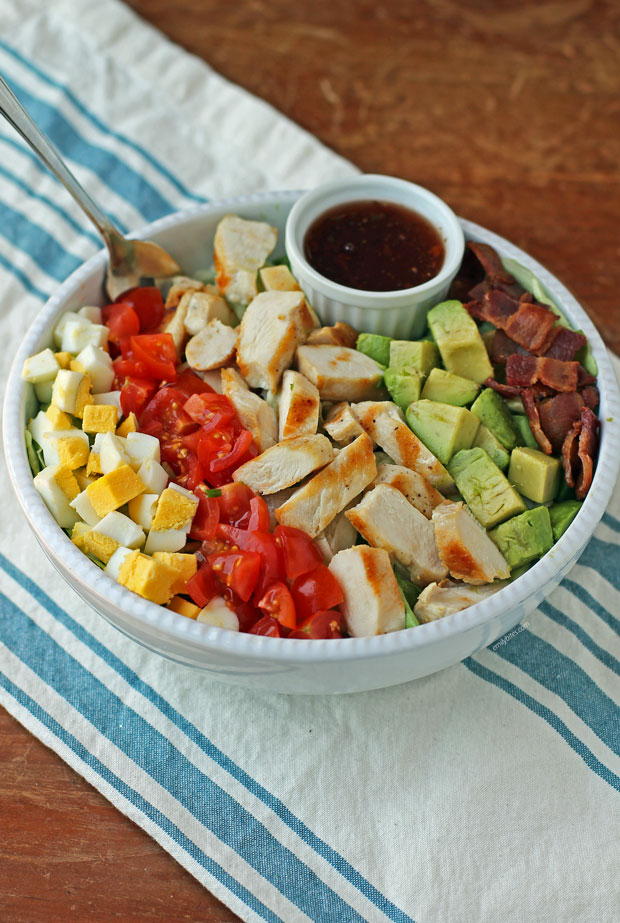 Cobb Salad in a bowl