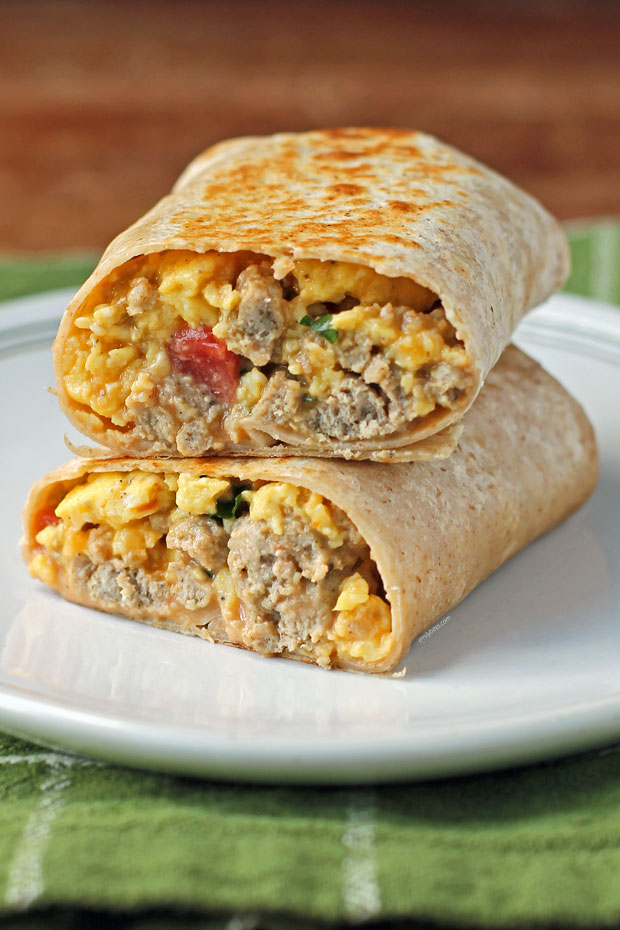 Breakfast Tortilla Wrap