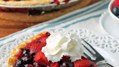 The Best Mixed Berry Pie Recipe - The Flavor Bender