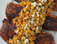 Mexican Street Corn Chicken from above