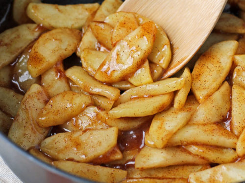 Stovetop Cinnamon Apples