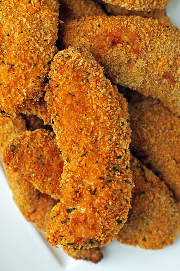 Air Fryer Chicken Tenders Recipe - The Cookie Rookie®