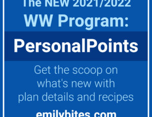 New WW Program PersonalPoints
