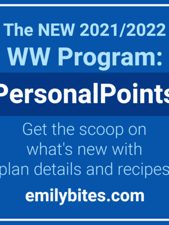 New WW Program PersonalPoints