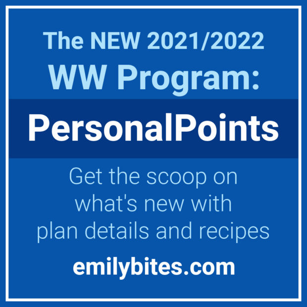 New WW Program PersonalPoints