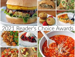 Best of 2021 Reader's Choice Awards Collage