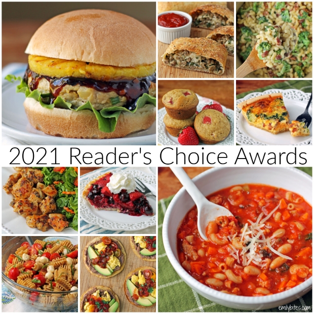 Best of 2021 Reader's Choice Awards Collage