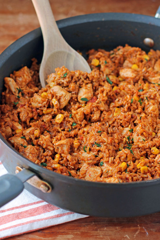 Taco Rice Bake - Plain Chicken