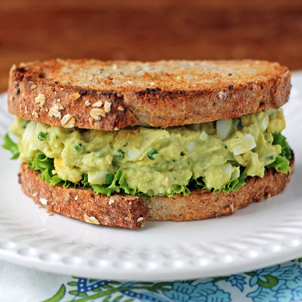 Avocado Egg Salad - Emily Bites