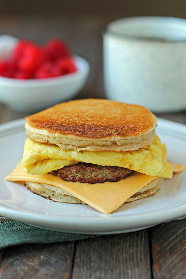 Baked Egg Patties for Sandwiches or Freezing