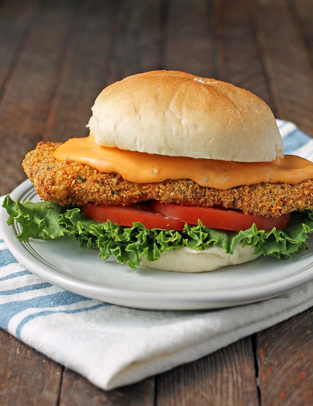 Easy Homemade Chicken Cutlet Sandwiches Recipes