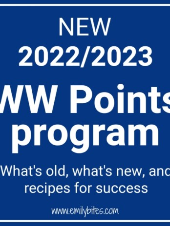 New WW Points Program 2022/2023 graphic