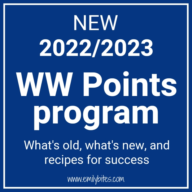 New WW Points Program 2022/2023 graphic